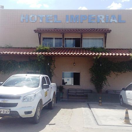 Hotel Imperial Palmeira dos Índios Exteriör bild