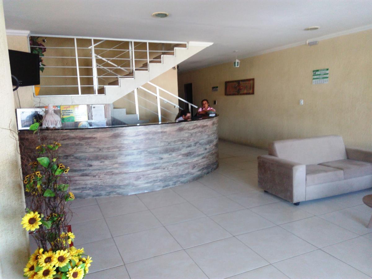 Hotel Imperial Palmeira dos Índios Exteriör bild