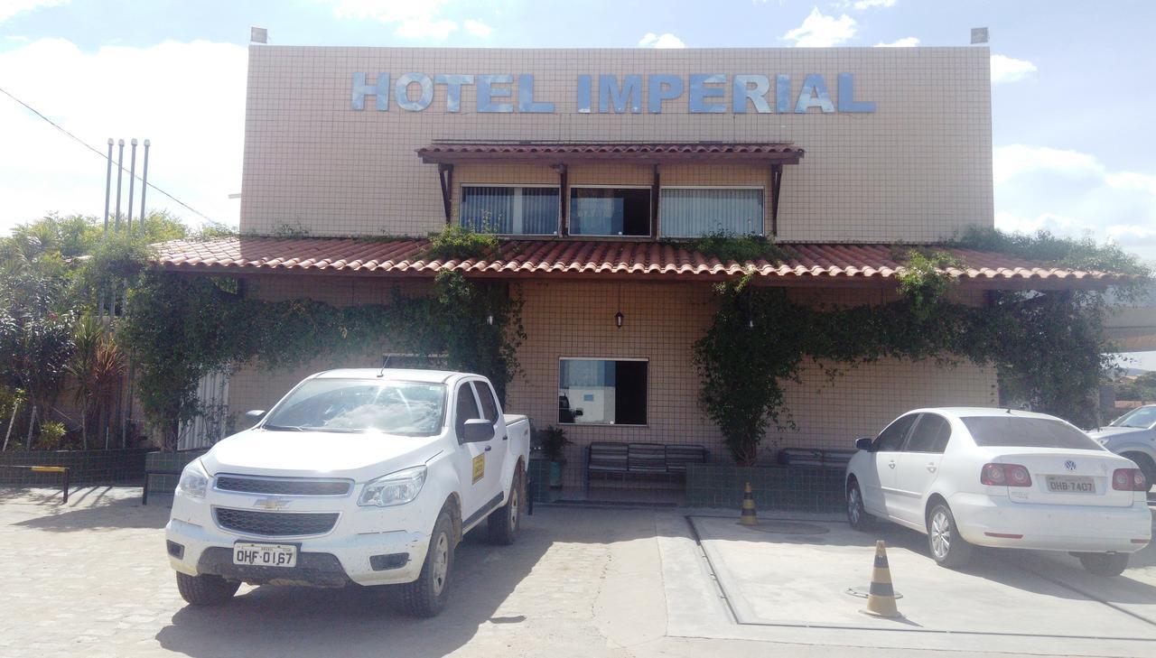 Hotel Imperial Palmeira dos Índios Exteriör bild